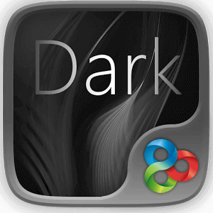 Dark GO Launcher Theme